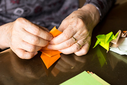 origami manualidades adultos - Residencia ancianos La Zarzuela