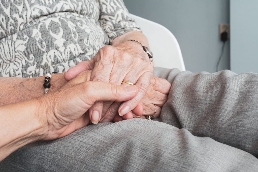 Alzheimer cuidados anciano