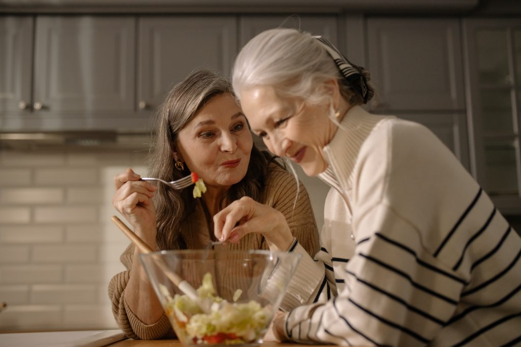 La importancia de cuidar la alimentación de los ancianos