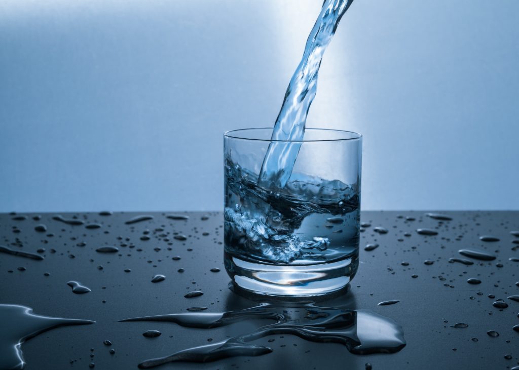 agua para la insuficiencia renal