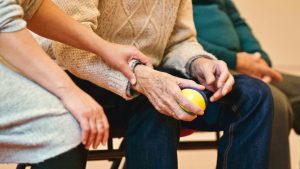 fisioterapia en personas de edad avanzada