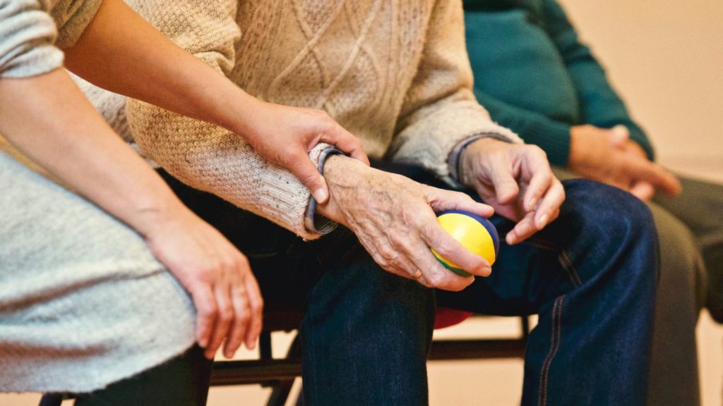 Alzheimer, cuidados para personas mayores