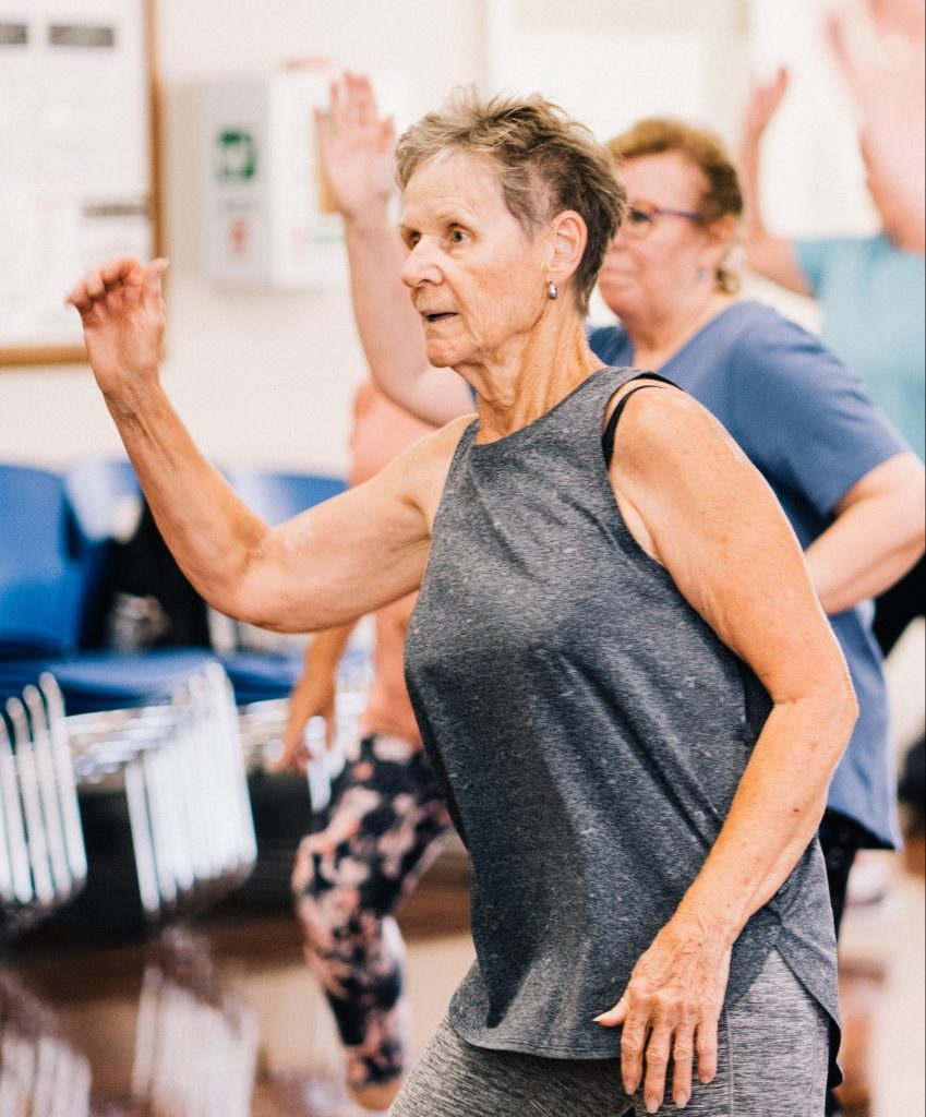 Importancia del ejercicio ancianos