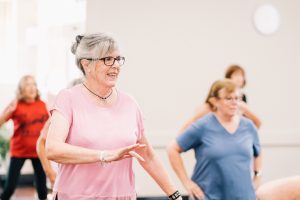 actividad física ancianos