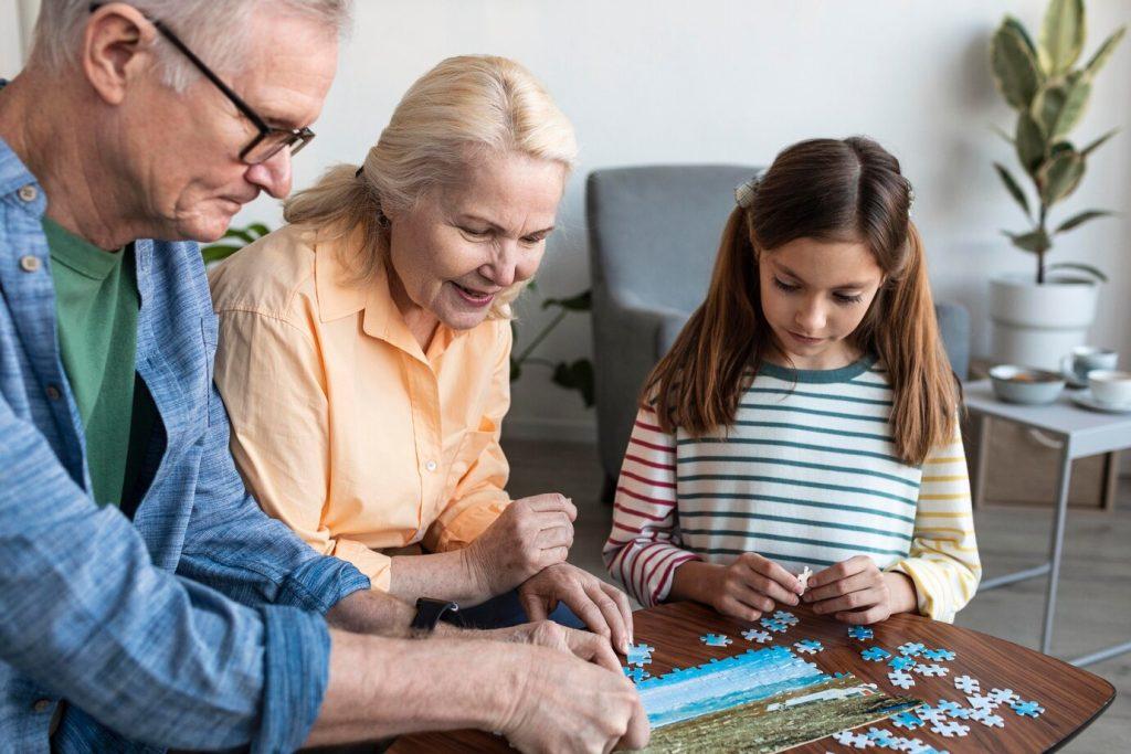 Actividades intergeneracionales: la importancia para los mayores